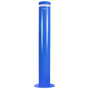 Disabled Parking Surface Mounted Bollard - 165mm Blue