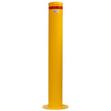 Bollard Disabled Parking 165mm Surface Mounted Yellow