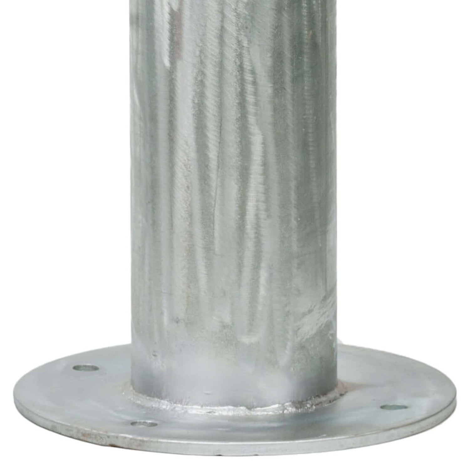 Bollard 165mm Surface Mounted Hot Dipped - Galvanised