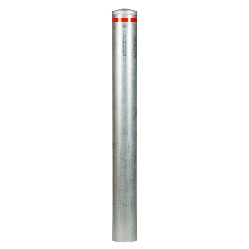 Bollard 165mm In Ground Hot Dipped - Galvanised