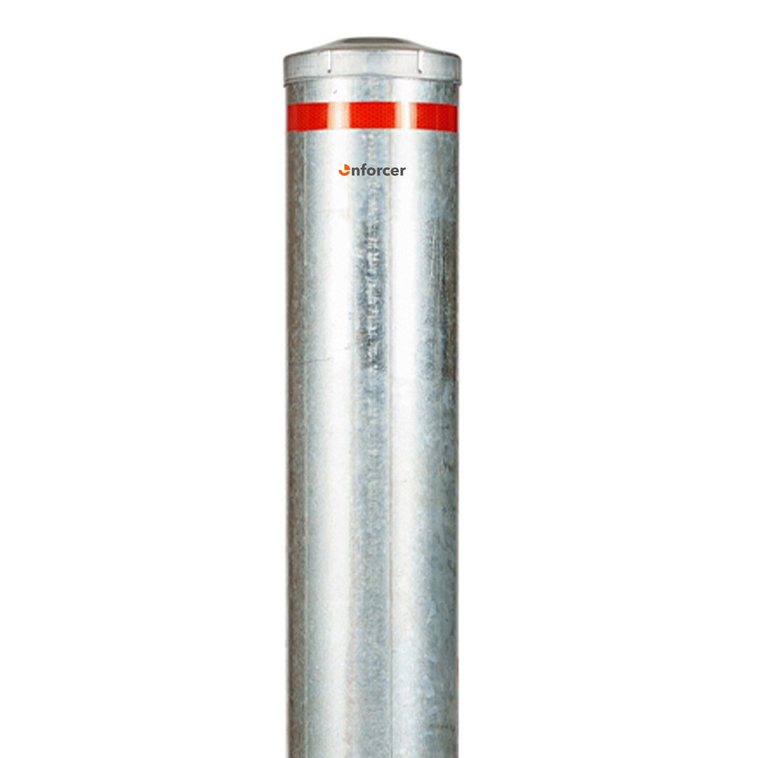 Bollard 165mm In Ground Hot Dipped - Galvanised