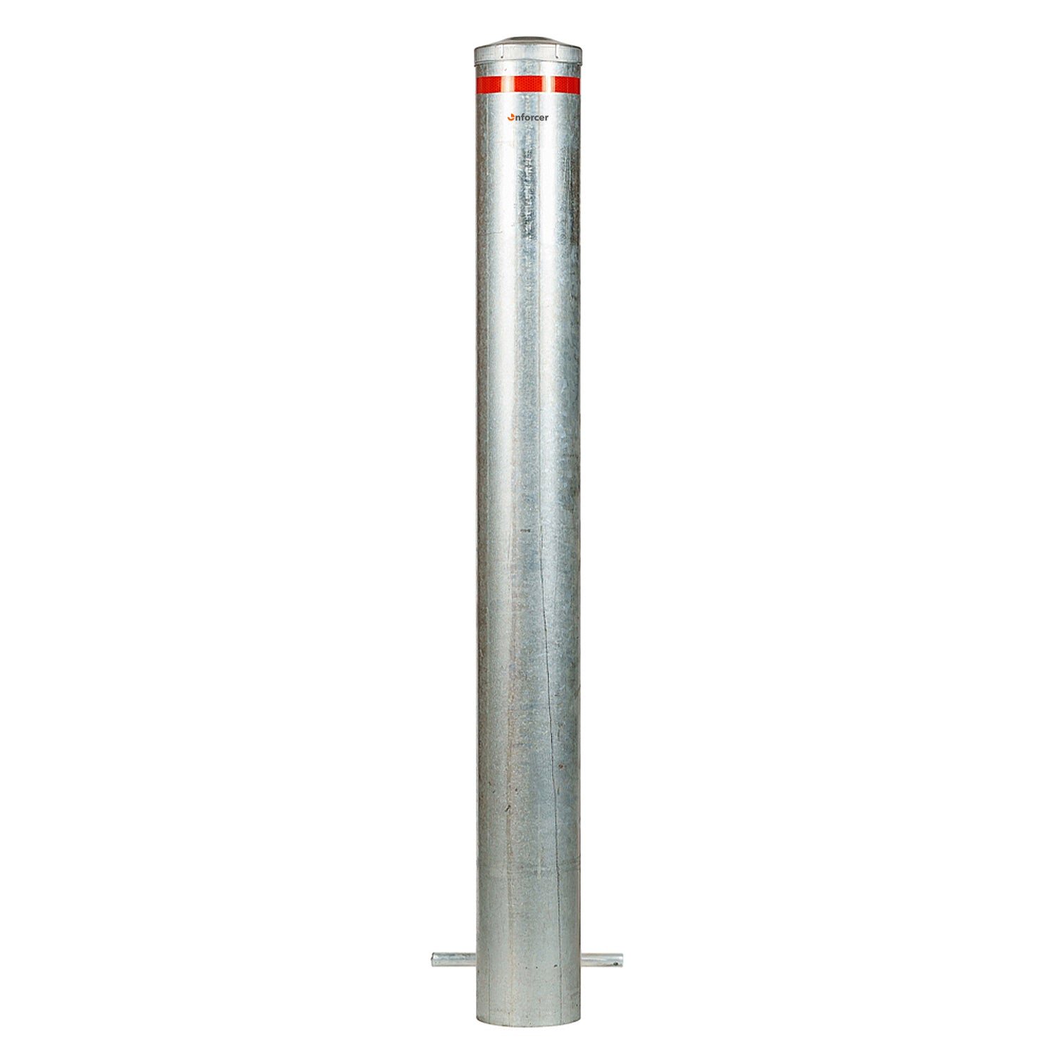 Bollard 165mm In Ground Hot Dipped - Galvanised