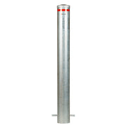 Bollard 165mm In Ground Hot Dipped - Galvanised