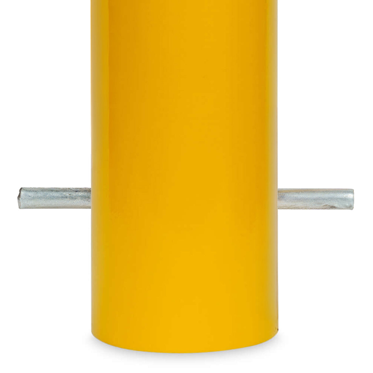 Bollard Disabled Parking 165mm In Ground Yellow