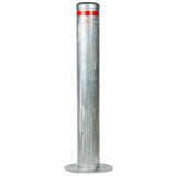 Bollard 165mm Surface Mounted Hot Dipped - Galvanised