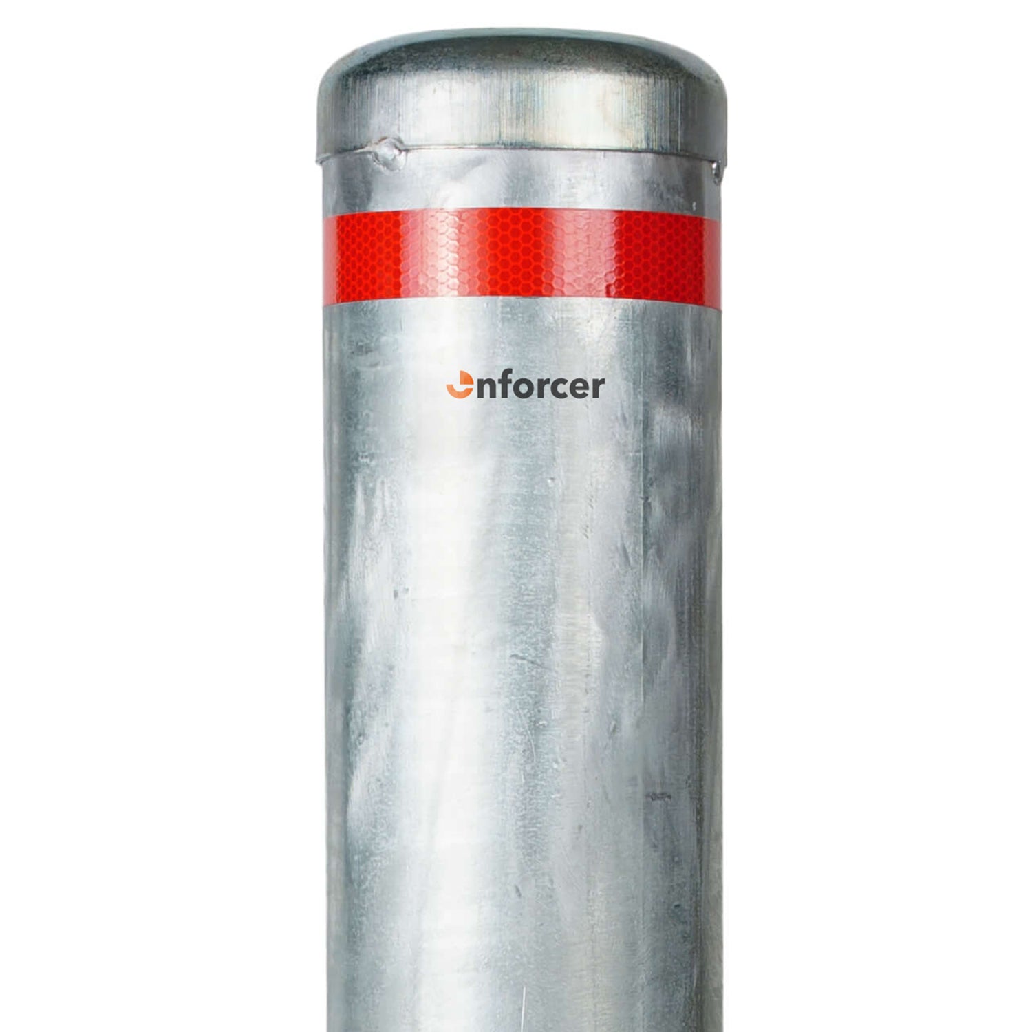 Bollard 165mm Surface Mounted Hot Dipped - Galvanised