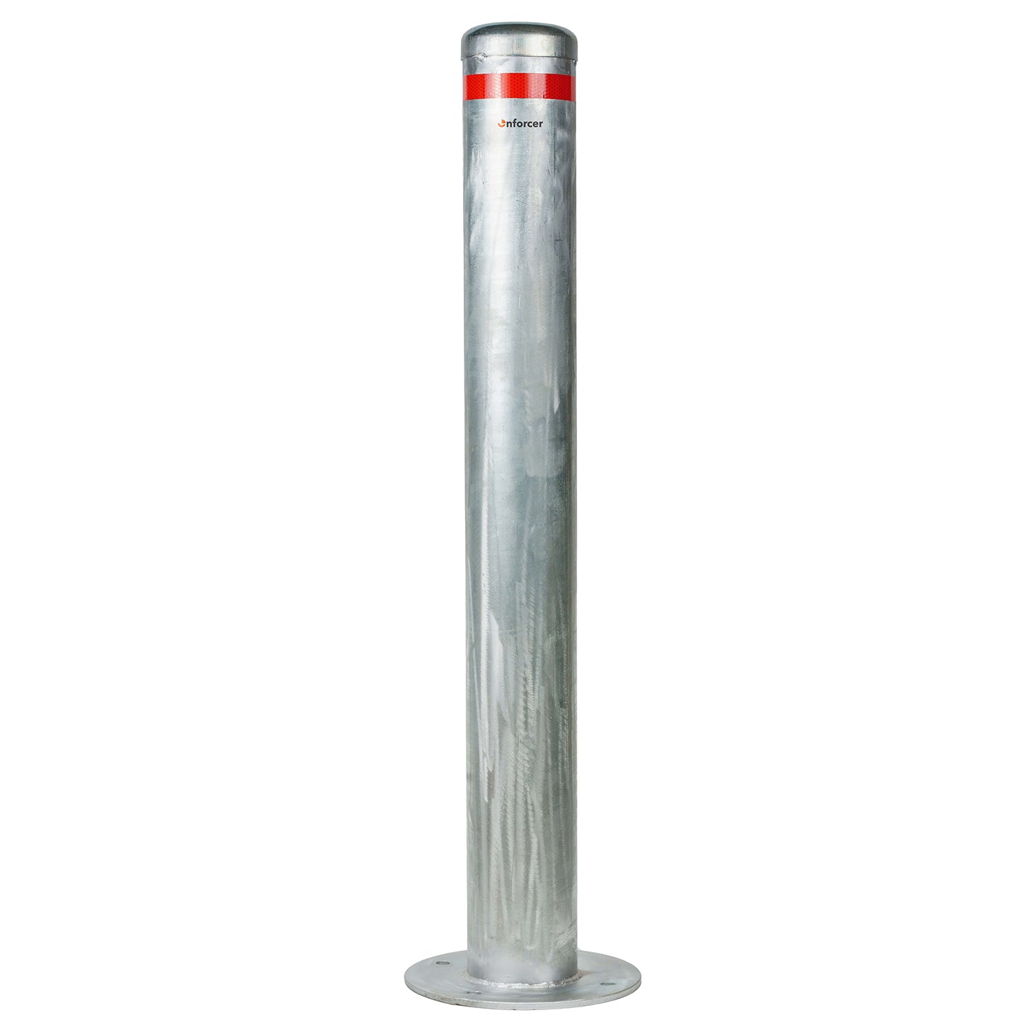 Bollard 165mm Surface Mounted Hot Dipped - Galvanised