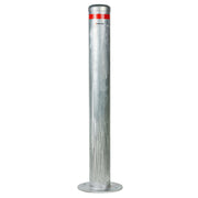 Bollard 165mm Surface Mounted Hot Dipped - Galvanised