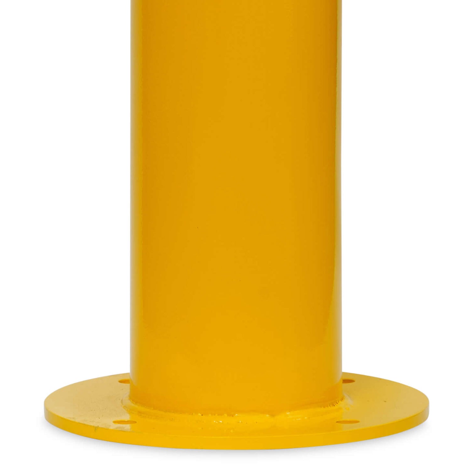 Bollard 165mm Surface Mounted Yellow