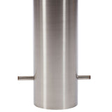 Bollard 168mm In Ground - Stainless Steel 304