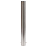 Bollard 168mm In Ground - Stainless Steel 304