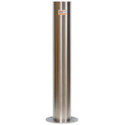 Surface Mounted 168mm Stainless Steel Bollard
