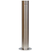 Bollard 90mm Surface Mounted - Stainless Steel 304