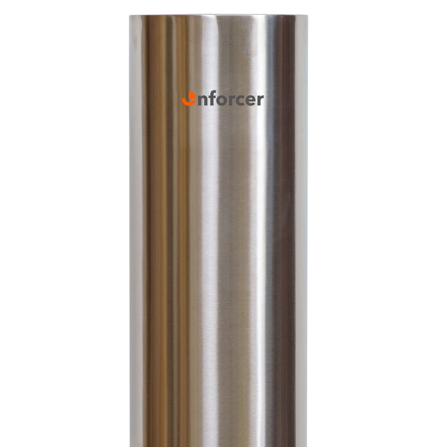 Bollard 90mm Surface Mounted - Stainless Steel 304