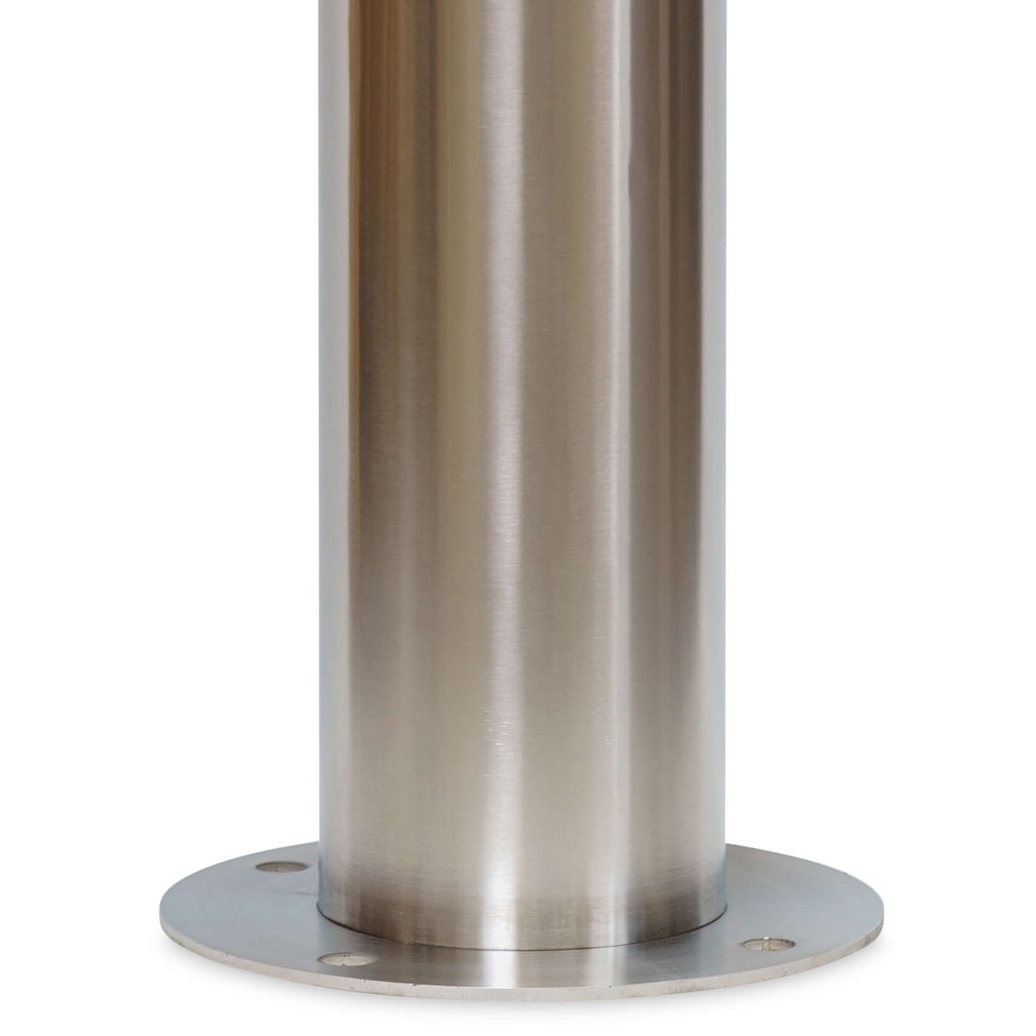 Bollard 90mm Surface Mounted - Stainless Steel 304