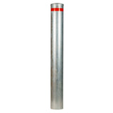 Bollard 220mm In Ground Hot Dipped Galvanised