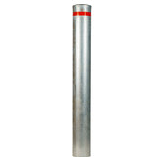 Bollard 220mm In Ground Hot Dipped Galvanised