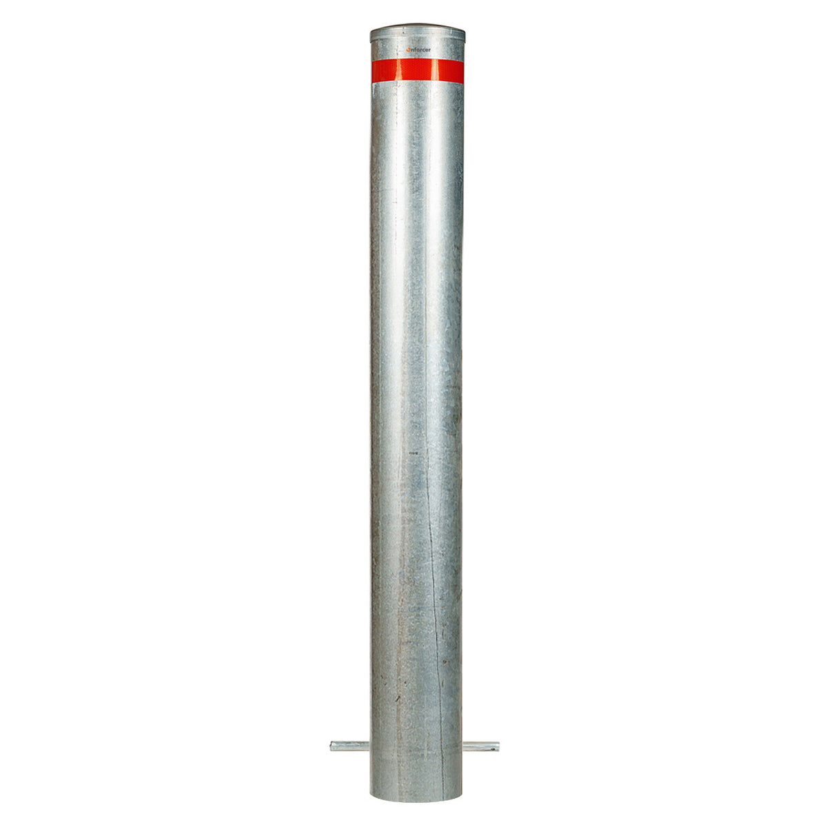 Bollard 220mm In Ground Hot Dipped Galvanised