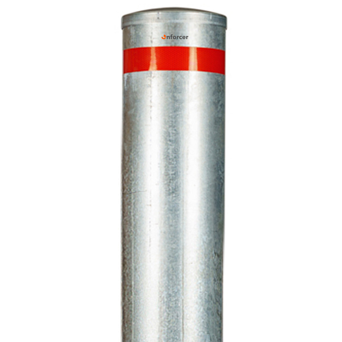 Bollard 220mm In Ground Hot Dipped Galvanised
