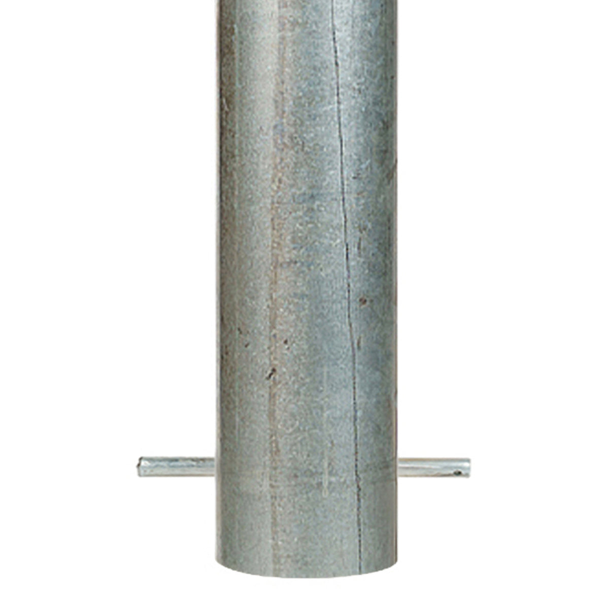 Bollard 220mm In Ground Hot Dipped Galvanised