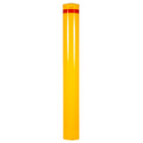 Bollard 220mm In Ground - Yellow