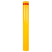 Bollard 220mm In Ground - Yellow