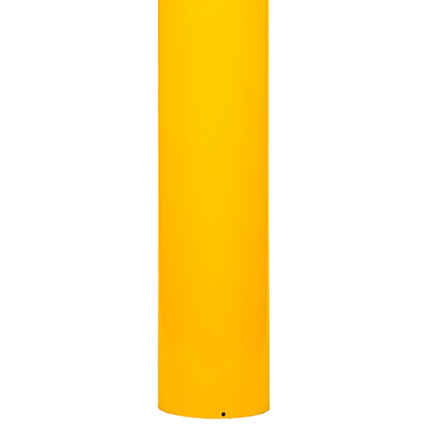 Bollard 220mm In Ground - Yellow