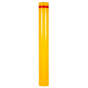 Bollard 220mm In Ground - Yellow