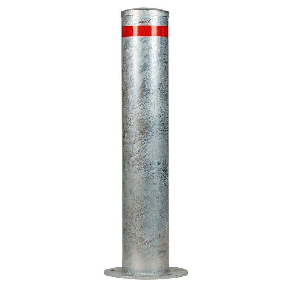 Surface Mounted Bollard 220mm Hot Dipped Galvanised