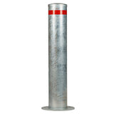 Surface Mounted Bollard 220mm Hot Dipped Galvanised