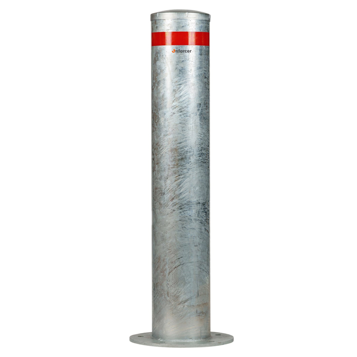 Surface Mounted Bollard 220mm Hot Dipped Galvanised
