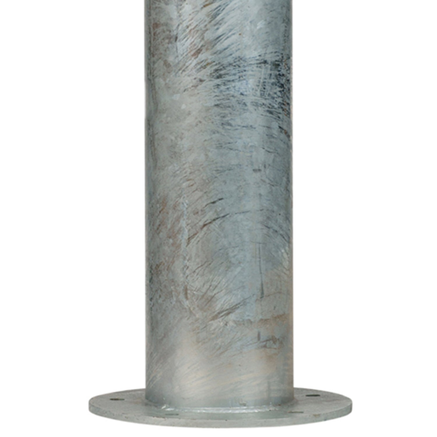 Surface Mounted Bollard 220mm Hot Dipped Galvanised