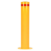 Bollard 220mm Surface Mounted Yellow