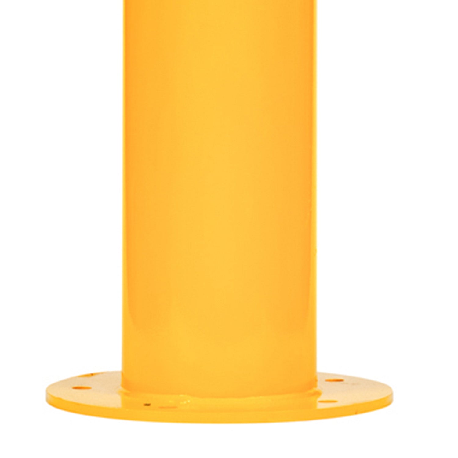 Bollard 220mm Surface Mounted Yellow