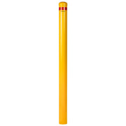 In Ground Bollard 63mm Yellow