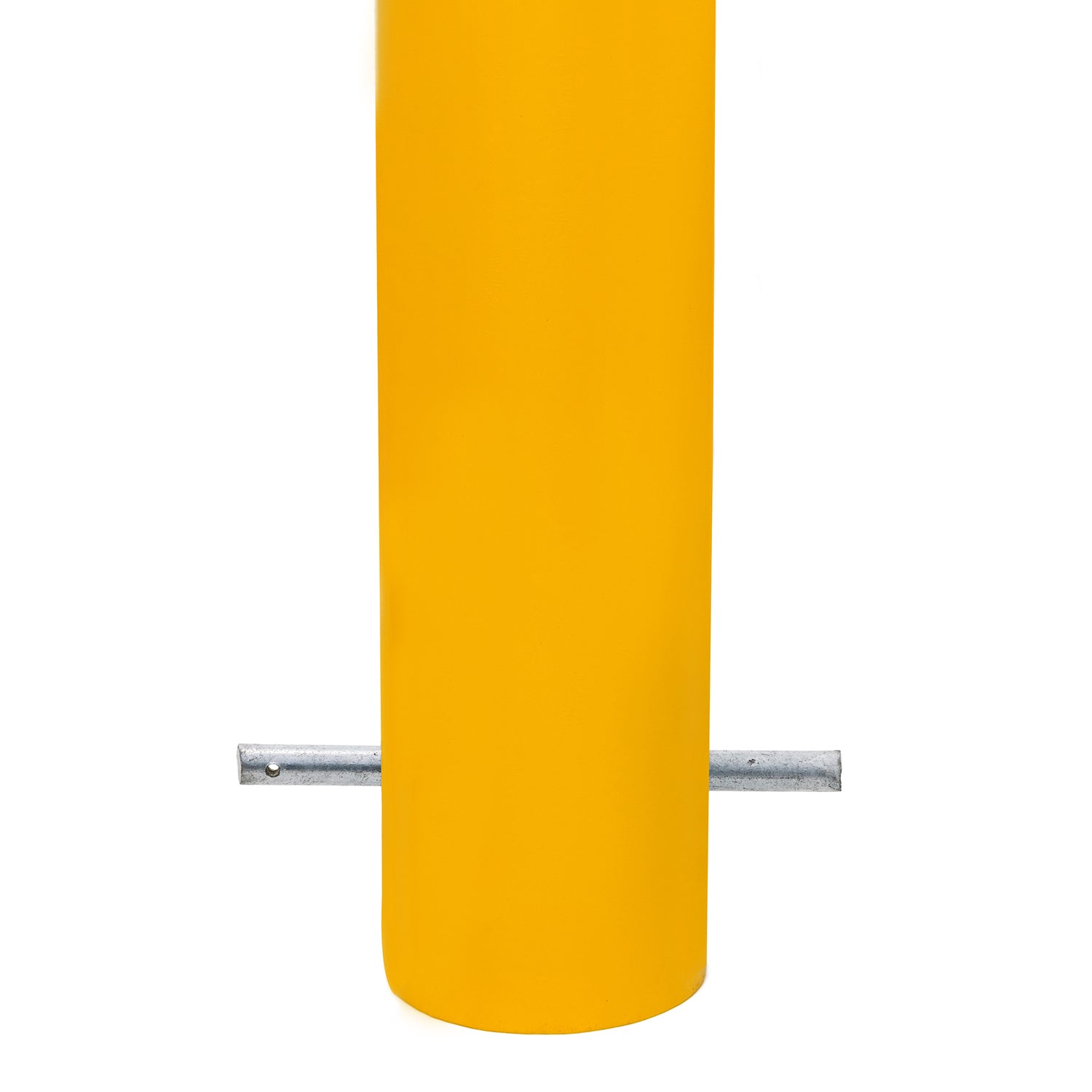 In Ground Bollard 63mm Yellow