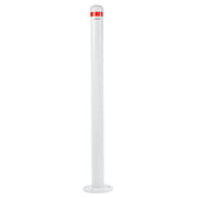 Bollard Surface Mounted 63mm White