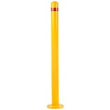 Surface Mounted Bollard 63mm Yellow