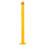 Surface Mounted Bollard 63mm Yellow