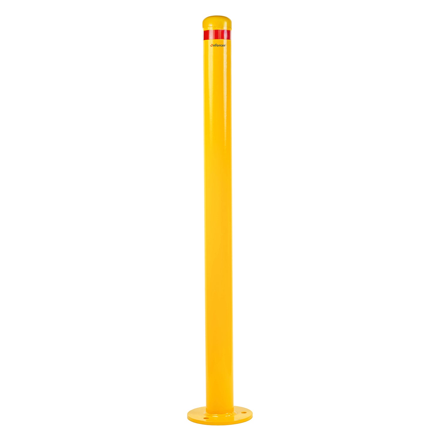 Surface Mounted Bollard 63mm Yellow