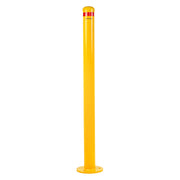 Surface Mounted Bollard 63mm Yellow