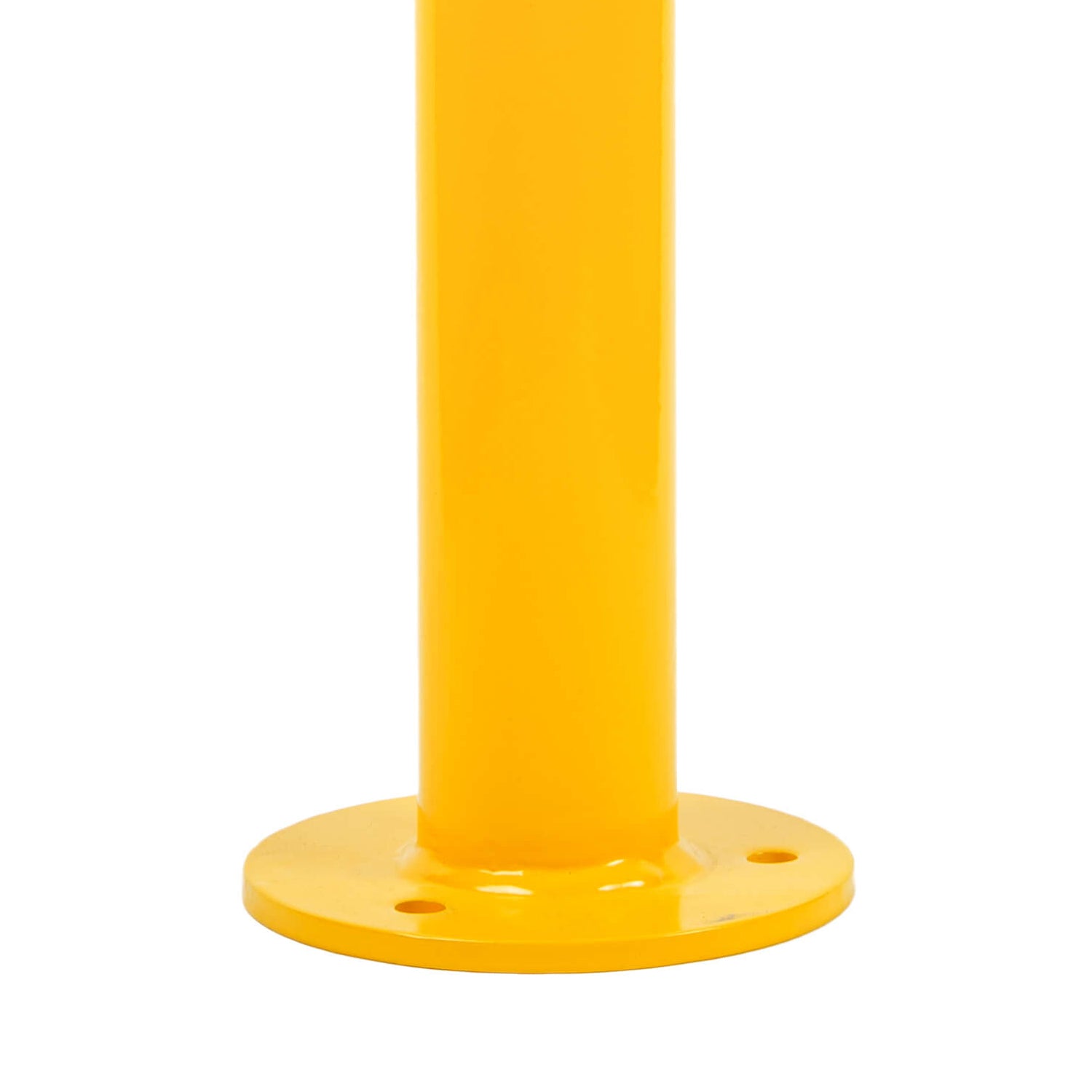 Surface Mounted Bollard 63mm Yellow
