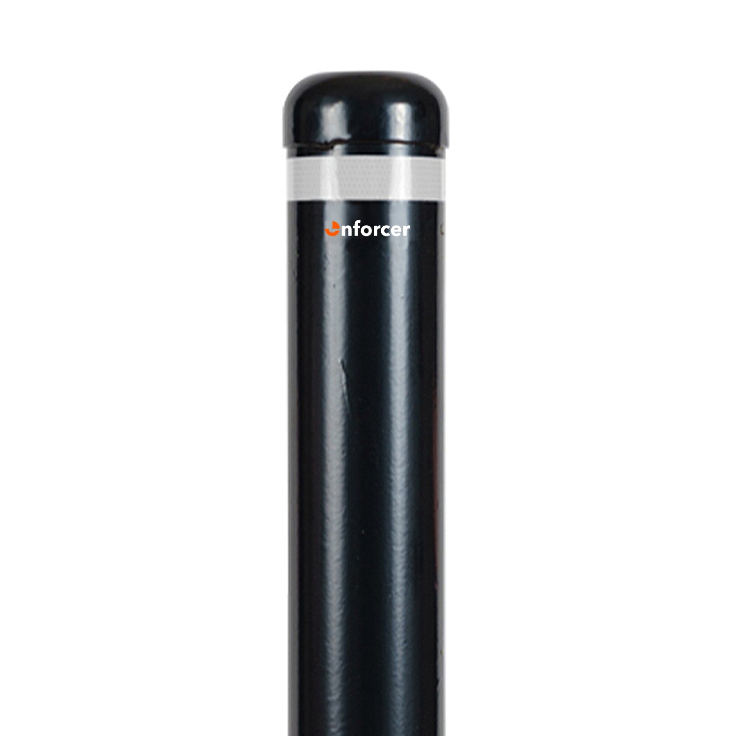 Bollard Surface Mounted 76mm Black