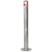 Bollard Surface Mounted 76mm Galvanised