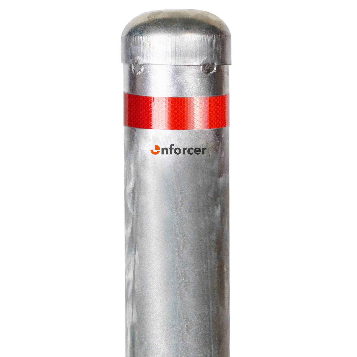 Bollard Surface Mounted 76mm Galvanised