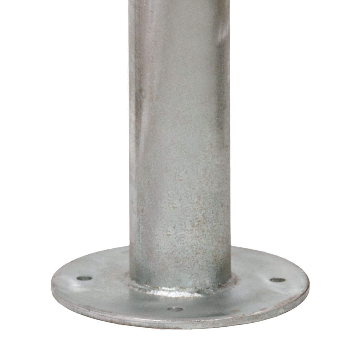 Bollard Surface Mounted 76mm Galvanised