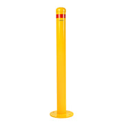 Bollard Surface Mounted 76mm Yellow