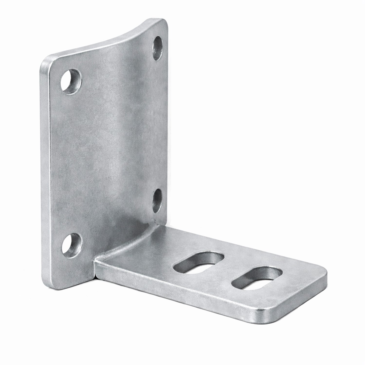 Bollard Chain Mounting Bracket 90mm – Galvanised