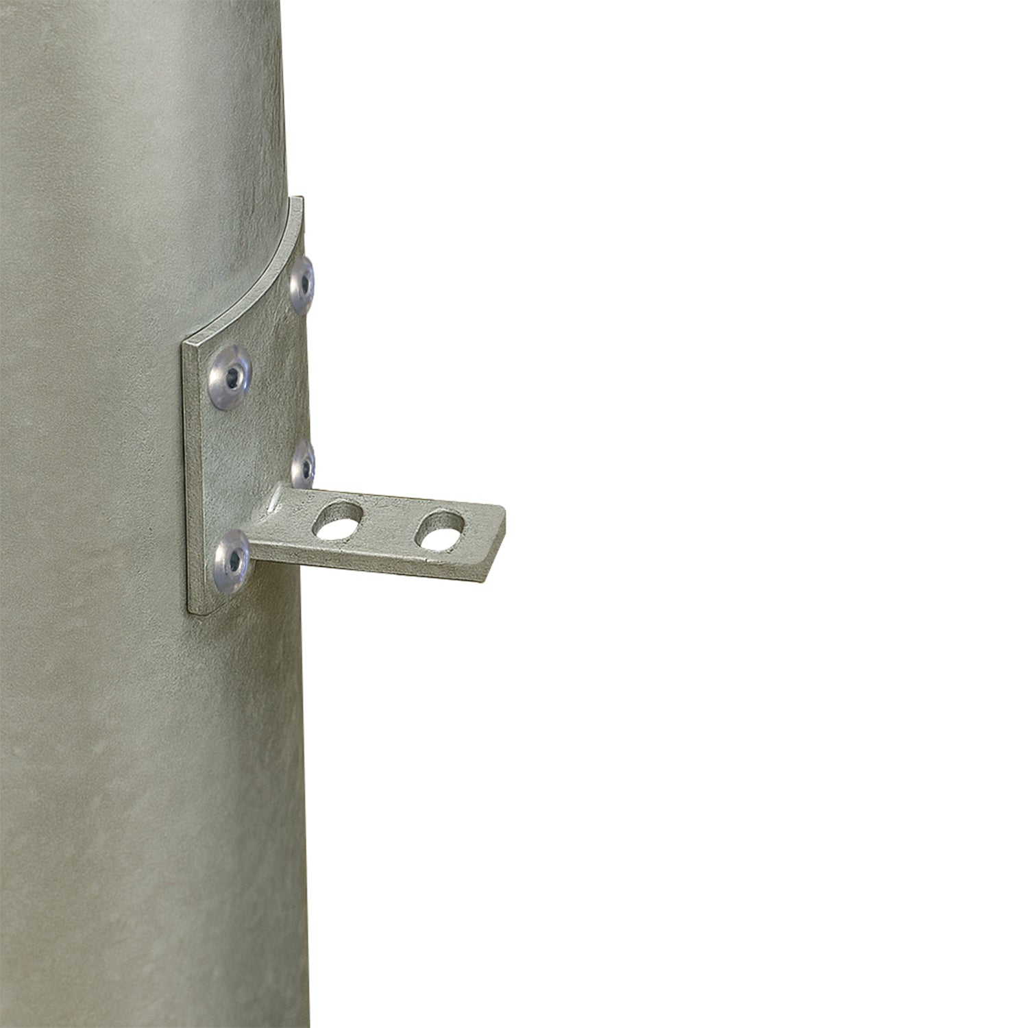 Bollard Chain Mounting Bracket 90mm – Galvanised