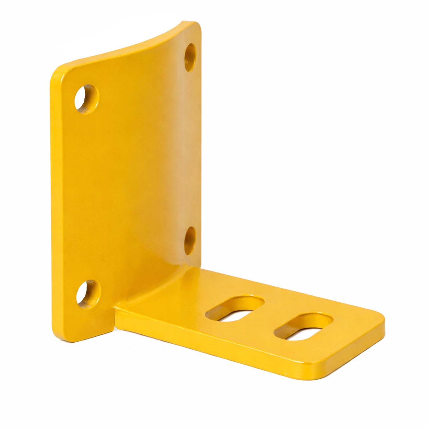 Bollard Chain Mounting Bracket 90mm – Yellow